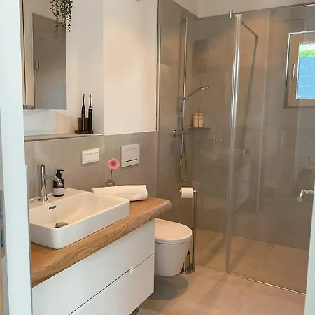 Ueber-see With Private Villa