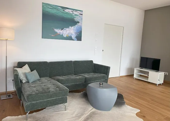 Ueber-see With Private Villa