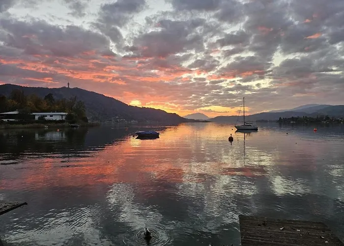 Ueber-see With Private Villa Pörtschach am Wörthersee