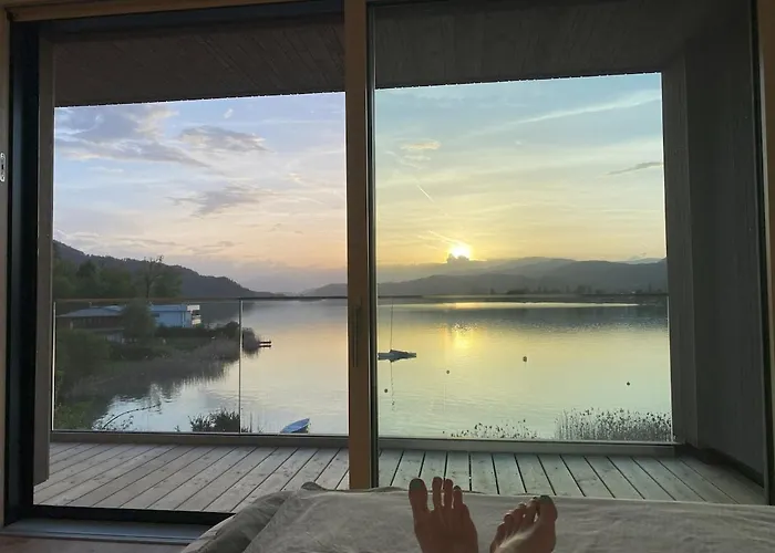 Villa Ueber-see With Private Pörtschach am Wörthersee